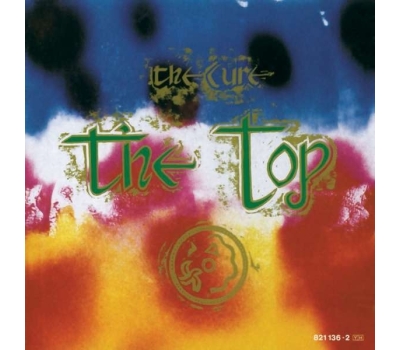 The Cure - The Top (remastered) (180g)  winyl
