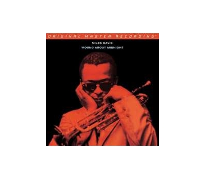 Miles Davis - 'Round About Midnight (Limited Edition) mofi winyl 