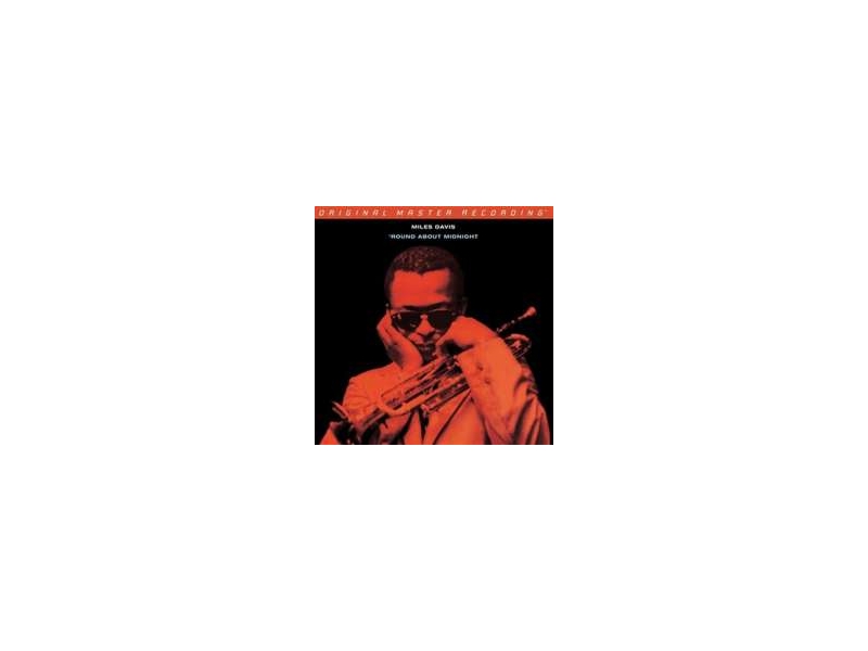 Miles Davis - 'Round About Midnight (Limited Edition) mofi winyl 