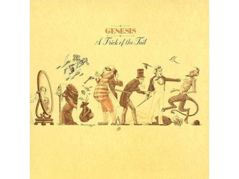 Genesis - A Trick Of The Tail winyl