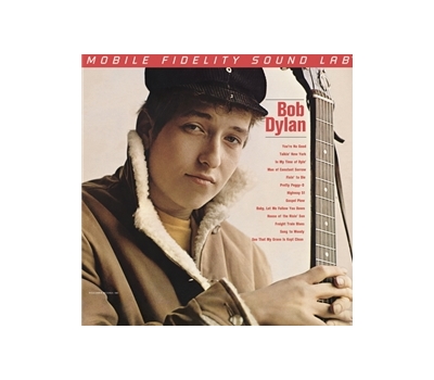 BOB DYLAN - BOB DYLAN (NUMBERED LIMITED EDITION 45RPM 180G 2LP) winyl