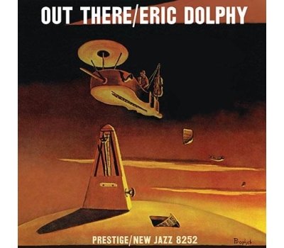 Eric Dolphy - Out There  (Stereo) winyl