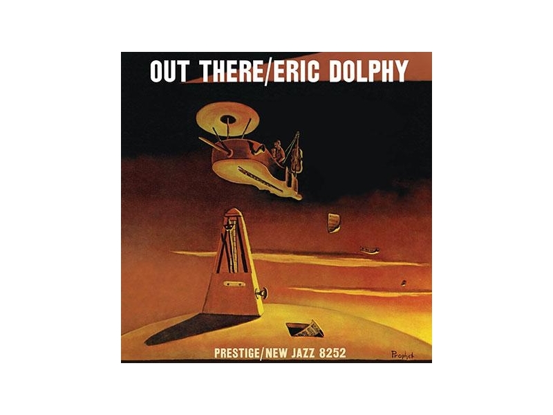 Eric Dolphy - Out There  (Stereo) winyl