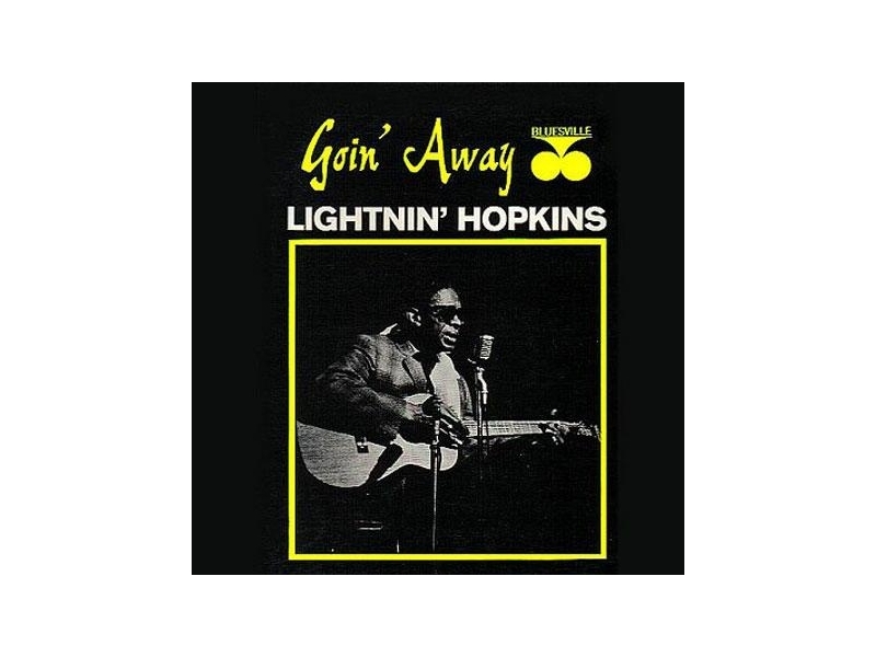 Lightnin' Hopkins - Goin' Away winyl stereo