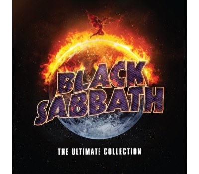 Black Sabbath - The Ultimate Collection gold winyl