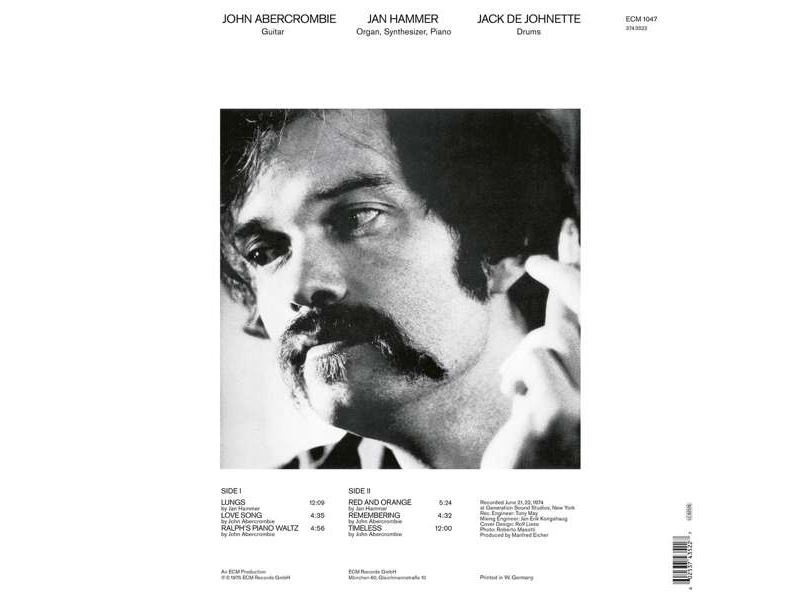 John Abercrombiem - Timeless (180g) 