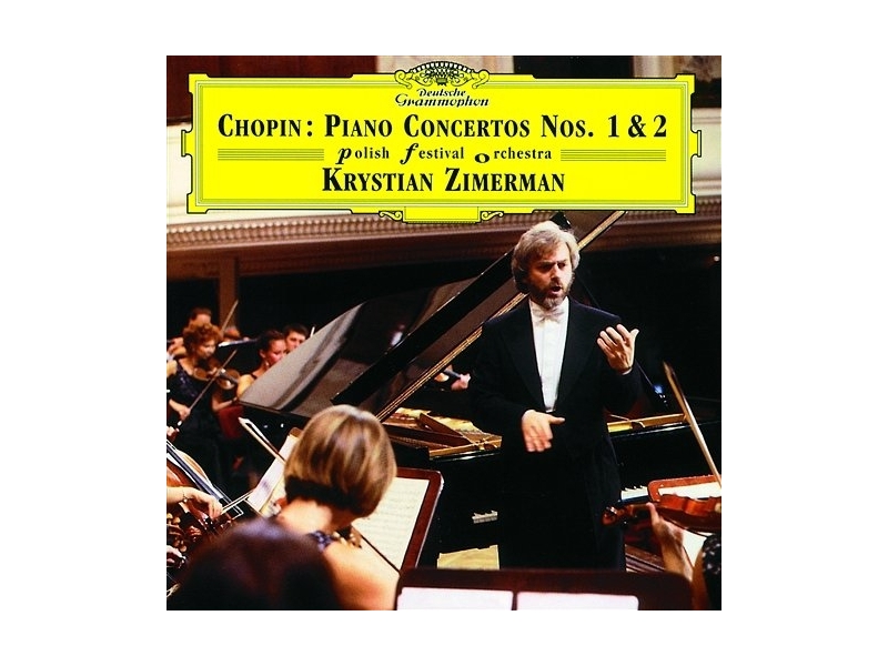 Chopin ( Krystian Zimerman) - Piano Concertos Nos.1 & 2 winyl