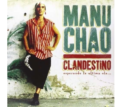 Manu Chao - Clandestino (2LP + CD)  winyl