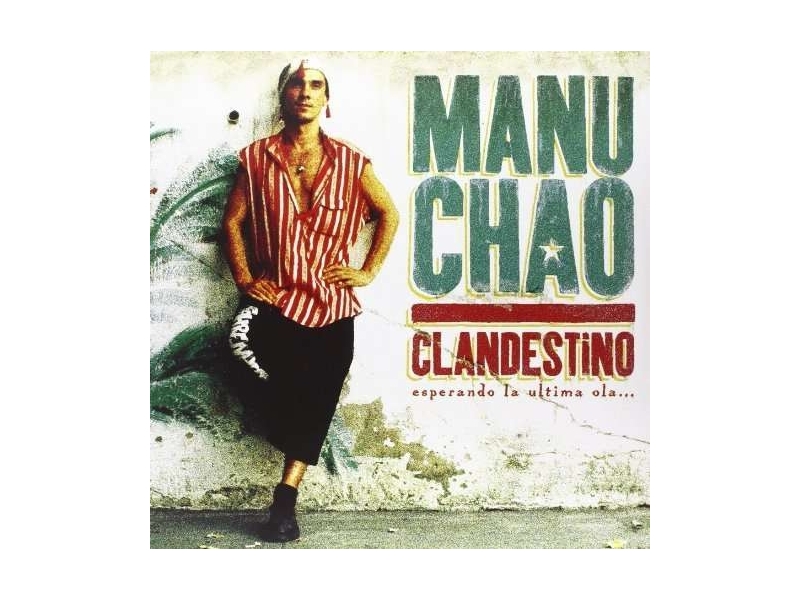 Manu Chao - Clandestino (2LP + CD)  winyl