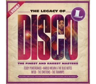 V/A - The Legacy Of  Disco winyl