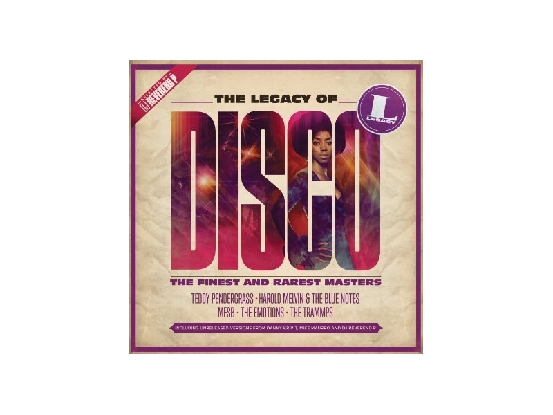 V/A - The Legacy Of  Disco winyl