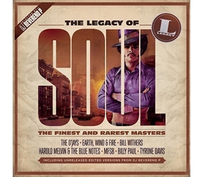 V/A - Legacy of soul winyl