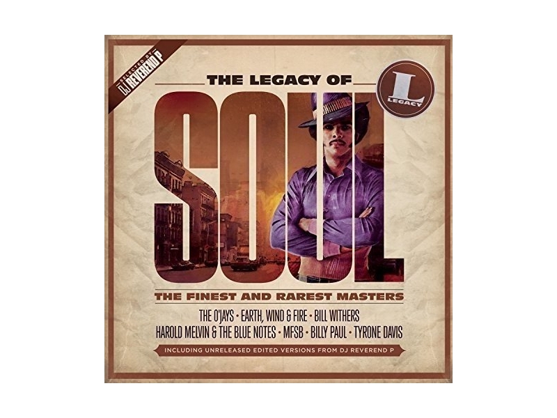 V/A - Legacy of soul winyl