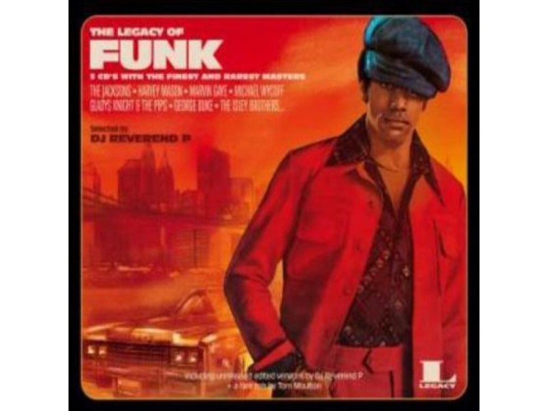 V/A - Legacy of funk winyl V/A - Legacy of funk winyl