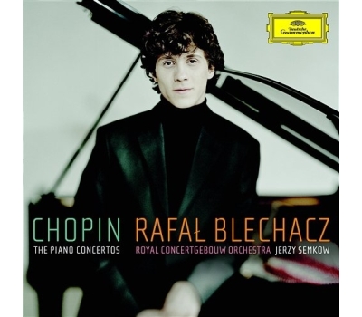 Chopin - Piano Concertos Rafał Blechacz  winyl
