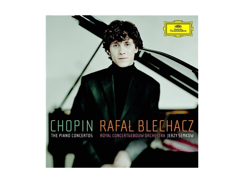 Chopin - Piano Concertos Rafał Blechacz  winyl