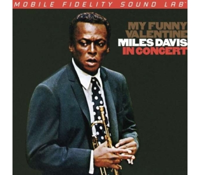 Miles Davis - My Funny Valentine 180 gram (Limited-Numbered-Edition) 