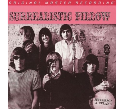  Jefferson Airplane - Surrealistic Pillow  (Numbered Limited Mono Edition)