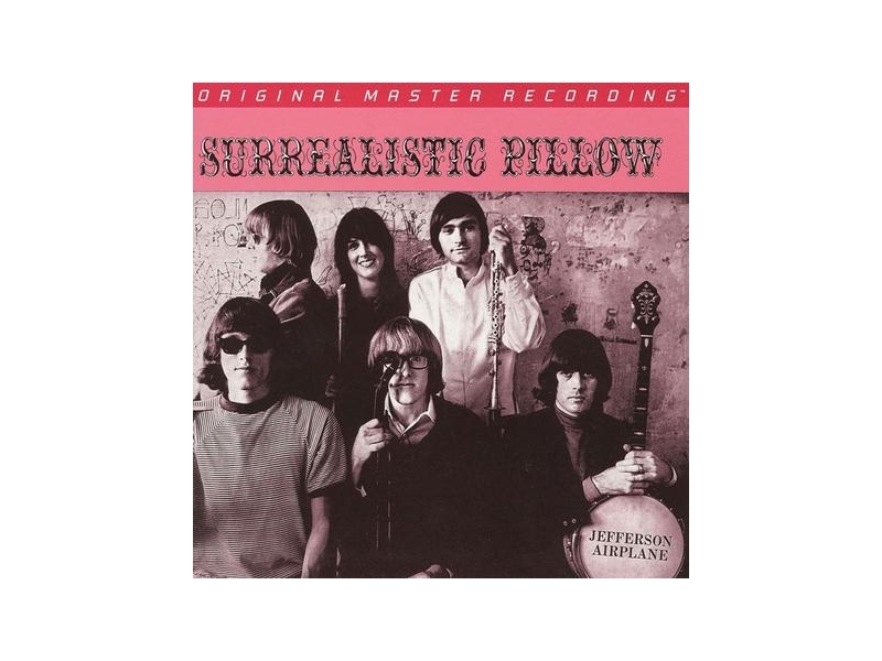  Jefferson Airplane - Surrealistic Pillow  (Numbered Limited Mono Edition)