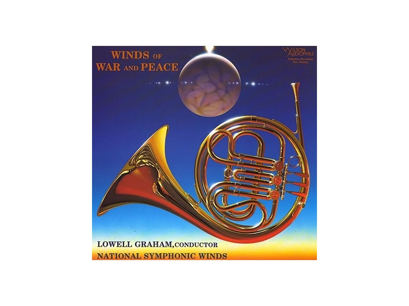 Lowell Graham - Winds Of War and Peace( winyl na zamówienie)