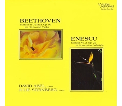 David Abel/ Julie Steinberg - Beethoven: Violin Sonata Op.96 & Enescu: Op. 25( winyl)