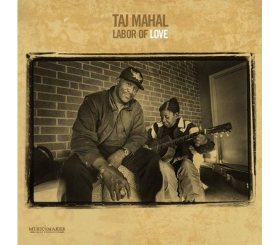  Taj Mahal - Labor of Love  (33 RPM) winyl