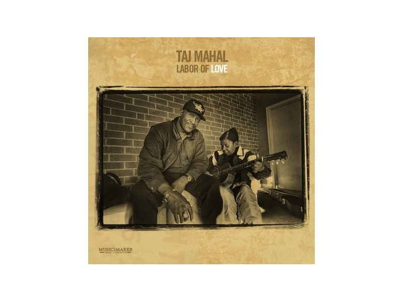  Taj Mahal - Labor of Love  (33 RPM) winyl