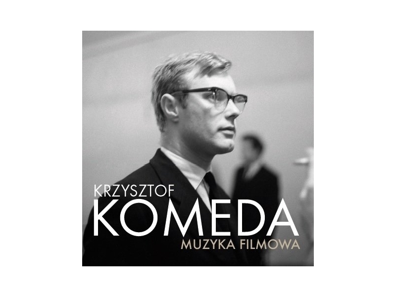 muzyka filmowa  - Krzysztof Komeda winyl
