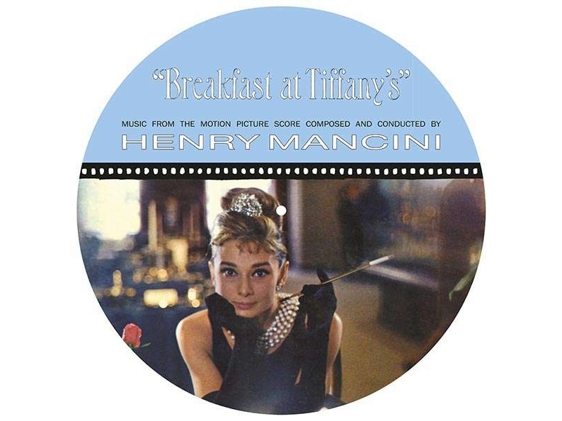 Henry Mancini - Breakfast At Tiffany's( Śniadanie u) (Picture-Disc) 