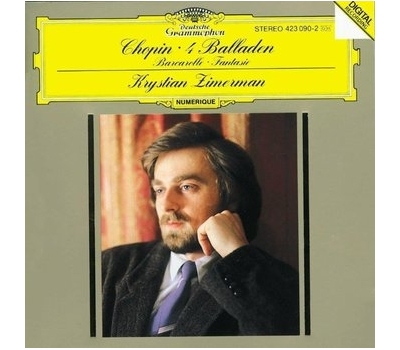 Chopin - 4 ballady Krystian Zimerman  winyl