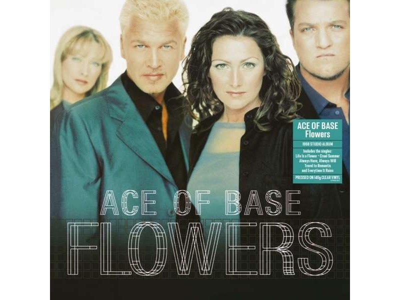 Ace Of Base - Flowers ( clear winyl na zamówienie)