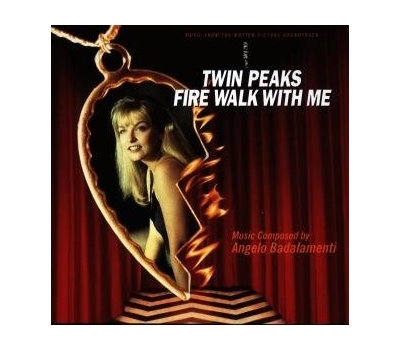muzyka z filmu - Twin Peaks Fire Walk With Me winyl 
