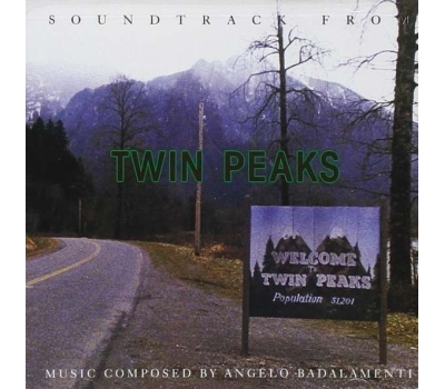 muzyka z filmu - Twin Peaks winyl