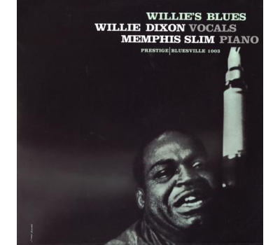 Willie Dixon & Memphis Slim - Willie's Blues  (Stereo) winyl