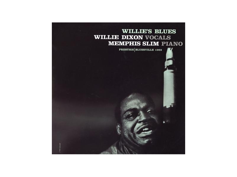 Willie Dixon & Memphis Slim - Willie's Blues  (Stereo) winyl