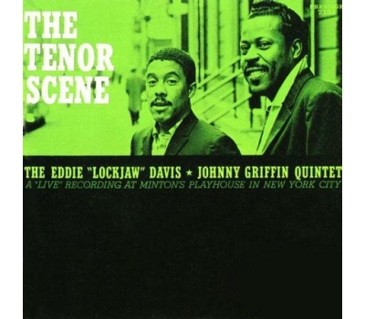  Eddie 'Lockjaw' Davis & Johnny Griffin Quintet - The Tenor Scene  (Stereo) winyl