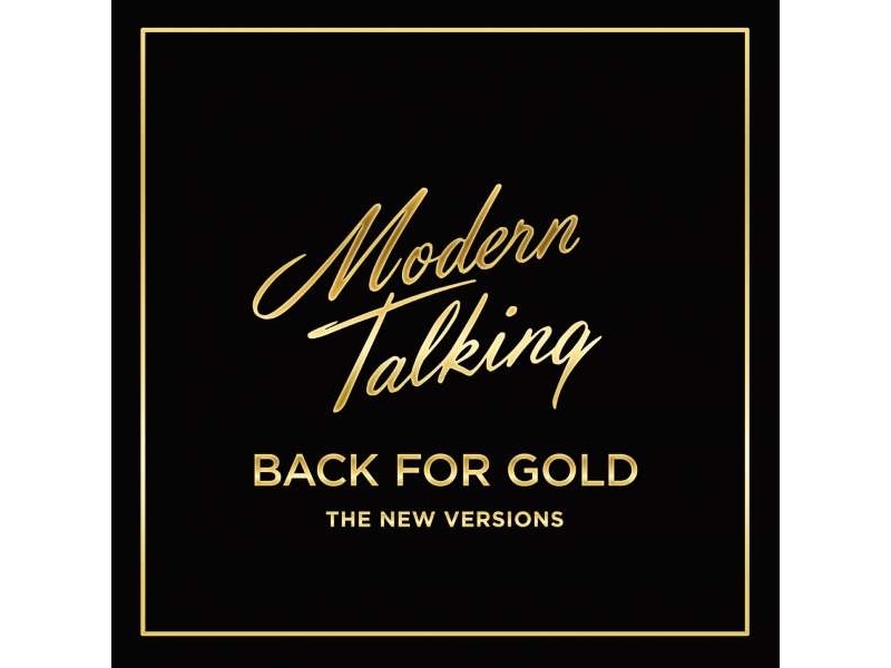 Modern Talking - Back For Gold winyl 