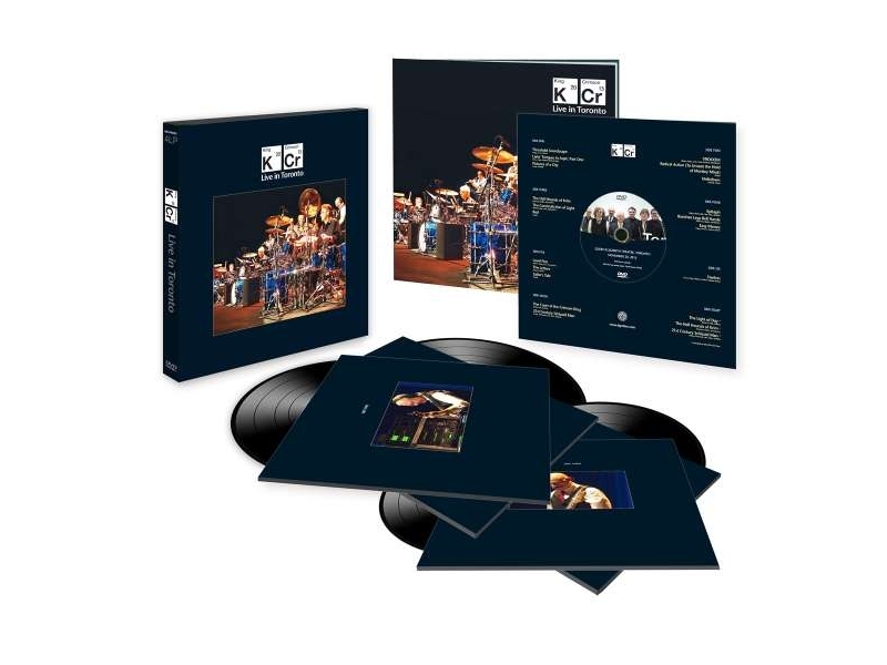 King Crimson: Live in Toronto - November 20th 2015 (200g) (Limited-Deluxe-Edition) winyl