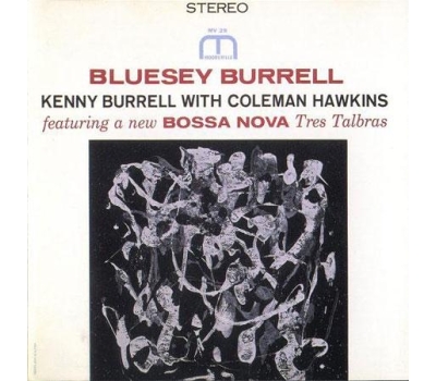 Kenny Burrell & Coleman Hawkins - Bluesey Burrell winyl