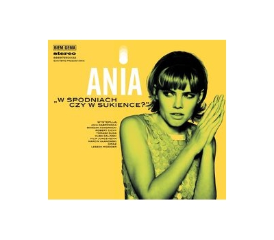 Ania Dąbrowska - W spodniach czy w sukience? Ania Dąbrowska - W spodniach czy w sukience?