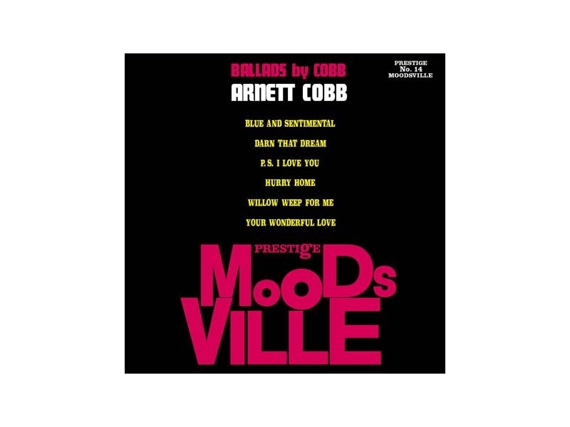 Arnett Cobb - Ballads By Cobb winyl