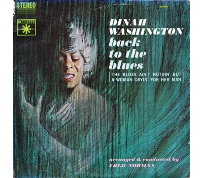 Dinah Washington - Back To The Blues winyl