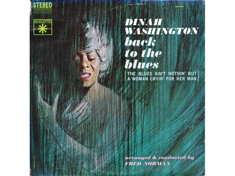 Dinah Washington - Back To The Blues winyl