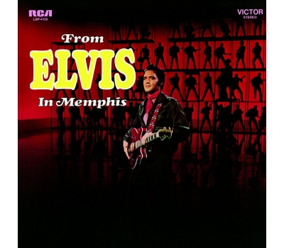 Elvis Presley - From Elvis in Memphis winyl