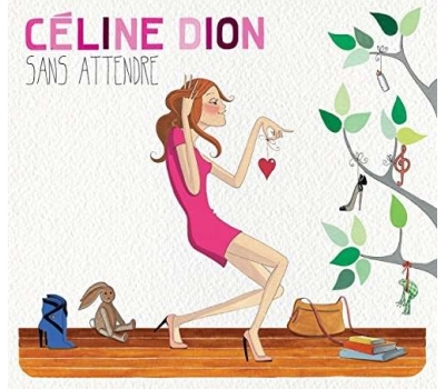 Céline Dion - Sans Attendre winyl