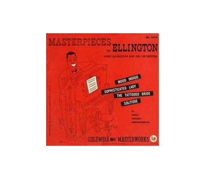 Duke Ellington - Masterpieces By Ellington  Mono winyl