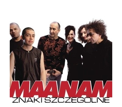 Maanam - Znaki Szczególne winyl