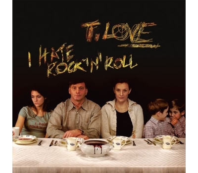    T.Love - I Hate Rock’n’Roll lekko zagięty róg okładki  winyl
