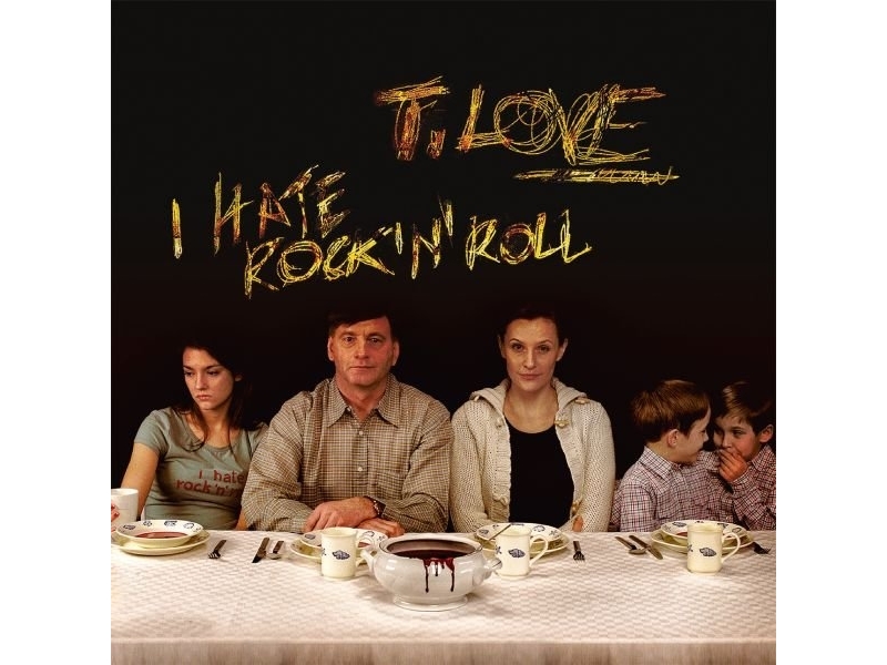    T.Love - I Hate Rock’n’Roll lekko zagięty róg okładki  winyl