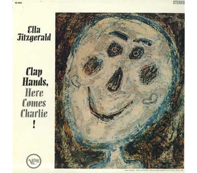 Ella Fitzgerald - Clap Hands, Here Comes Charlie! winyl 45 RPM